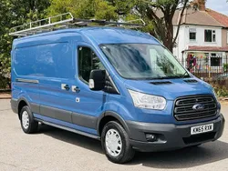 Blue Used 2015 Ford Transit Trend | £10,450 (Fair price)