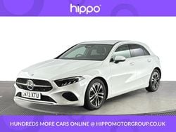 White Used 2023 Mercedes A180 Executive Hatchback | £21,460 (Fair price)