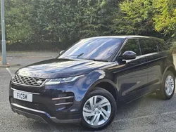 Blue Used 2022 Land Rover Range Rover evoque R-Dynamic SUV | £21,990 (Super price)