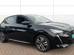 Black Used 2023 Peugeot 208 Allure+ Hatchback | £13,611 (Fair price)