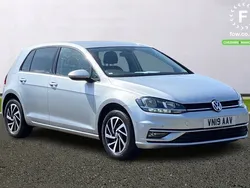 Silver Used 2019 VW Golf VII Match Hatchback | £13,599 (Good price)