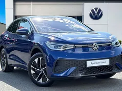 Blue Used 2024 VW ID.5 Pro SUV | £30,990 (Good price)