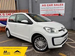 White Used 2016 VW up! move up! Hatchback | £4,990 (Fair price)