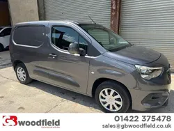 Grey Used 2018 Vauxhall Combo Sportive MPV | £6,995 (Fair price)