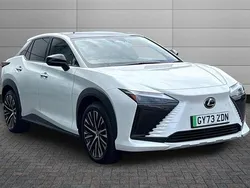 Sonic white New 2024 Lexus RZ 450e SUV | £33,350