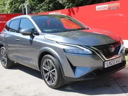 Used 2022 Nissan Qashqai Tekna SUV | £26,195 (A bit pricey)