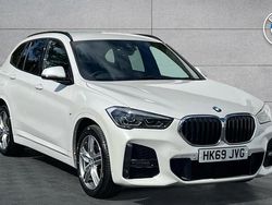 White Used 2019 BMW X1 M Sport SUV | £19,995 (A bit pricey)