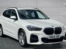White Used 2019 BMW X1 M Sport SUV | £20,294 (A bit pricey)