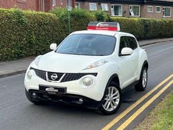 White Used 2012 Nissan Juke Tekna SUV | £2,750 (Good price)