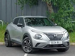 Silver Used 2024 Nissan Juke N-Connecta SUV | £19,998 (Fair price)