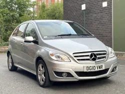 Silver Used 2010 Mercedes B160 SE MPV | £2,450 (Super price)