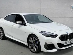 White Used 2024 BMW M235 Comfort Edition Coupe | £34,990 (Expensive)