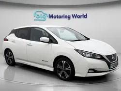 Used 2021 Nissan Leaf Tekna Hatchback | £9,300 (Fair price)