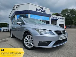 Silver Used 2019 Seat Leon SE Estate | £10,398 (Fair price)
