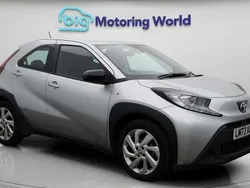 Silver Used 2023 Toyota Aygo PURE Hatchback | £11,600 (Good price)