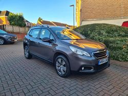 Grey Used 2015 Peugeot 2008 Active SUV | £2,795 (Fair price)