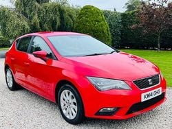 Red Used 2014 Seat Leon SE Hatchback | £5,750 (Fair price)