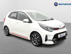 White Used 2021 Kia Picanto 4 Hatchback | £10,699 (Fair price)