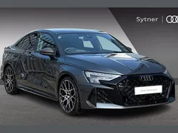 Grey Used 2025 Audi RS3 Comfort Hatchback | £63,000 (A bit pricey)
