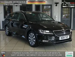 Black Used 2018 Skoda Superb GreenLine Estate | £10,770 (Super price)