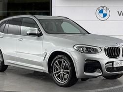 Silver Used 2021 BMW X3 M Sport SUV | £31,089 (Super price)