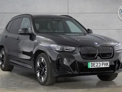 Grey Used 2023 BMW iX3 M Sport SUV | £36,950 (Fair price)