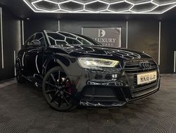 Black Used 2018 Audi A3 Sportback Black Edition Hatchback | £14,995 (Expensive)