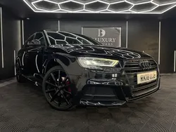 Black Used 2018 Audi A3 Sportback Black Edition Hatchback | £14,995 (Fair price)