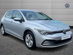 Silver Used 2022 VW Golf VIII Life Hatchback | £18,450 (Good price)