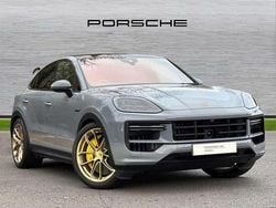 Grey Used 2024 Porsche Cayenne Turbo E-Hybrid SUV | £133,950