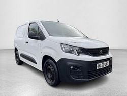 White Used 2020 Peugeot Partner S Van | £6,990 (Fair price)