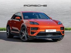 Orange Used 2024 Porsche Macan Turbo SUV | £89,949 (Expensive)