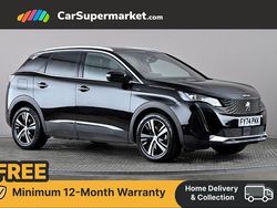 Black Used 2024 Peugeot 3008 GT Hatchback | £21,397 (Fair price)
