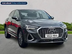 Grey Used 2022 Audi Q3 S-Line SUV | £28,225 (Fair price)