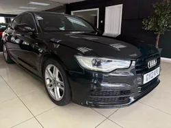Black Used 2012 Audi A6 S-Line Sedan | £4,795 (Super price)