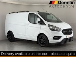White Used 2021 Ford Transit Custom Limited Van | £20,700 (Expensive)