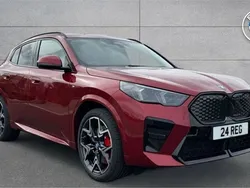 Red Used 2024 BMW iX2 M Sport SUV | £39,990 (Expensive)