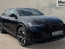 Black Used 2022 Audi RS Q8 Advanced SUV | £75,293 (Good price)