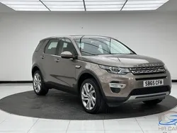 Brown Used 2015 Land Rover Discovery Sport HSE Luxury SUV | £9,695 (Fair price)