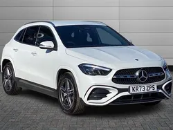 White Used 2023 Mercedes GLA220 AMG Line Premium SUV | £33,990 (Fair price)