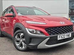Pulse red Used 2022 Hyundai Kona SE SUV | £13,490 (Good price)