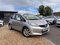 Silver Used 2011 Honda Jazz ES Hatchback | £4,195 (Fair price)
