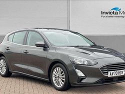 Grey Used 2020 Ford Focus Titanium Hatchback | £12,600 (Fair price)