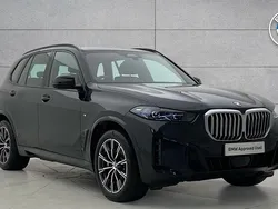 Black Used 2024 BMW X5 M Sport SUV | £64,880 (Fair price)