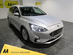 Silver Used 2020 Ford Focus Titanium Estate | £10,000 (Good price)