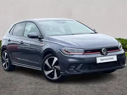 Grey Used 2023 VW Polo GTI Hatchback | £23,995 (A bit pricey)