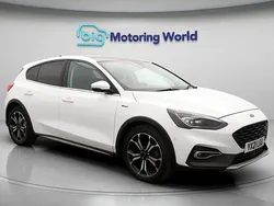 White Used 2021 Ford Focus Active X Hatchback | £15,100 (Fair price)