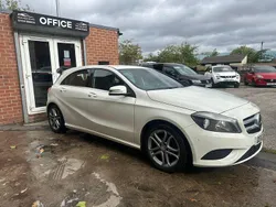 White Used 2014 Mercedes A180 Hatchback | £6,295 (Fair price)