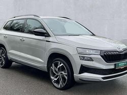 Grey Used 2024 Skoda Karoq SportLine SUV | £24,390 (Good price)