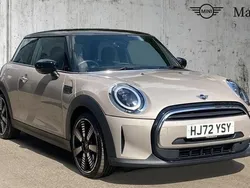 Rooftop grey Used 2022 Mini Cooper Exclusive Hatchback | £19,166 (Fair price)
